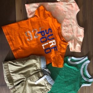 Boys lots of clothes 12m and 18m